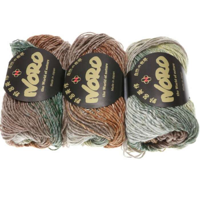 NORO Silk Garden Farbe 543 Unnan