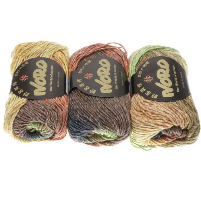 NORO Silk Garden Farbe 545 Yao