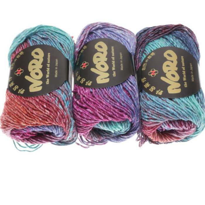 NORO Silk Garden Farbe 546 Futtsu