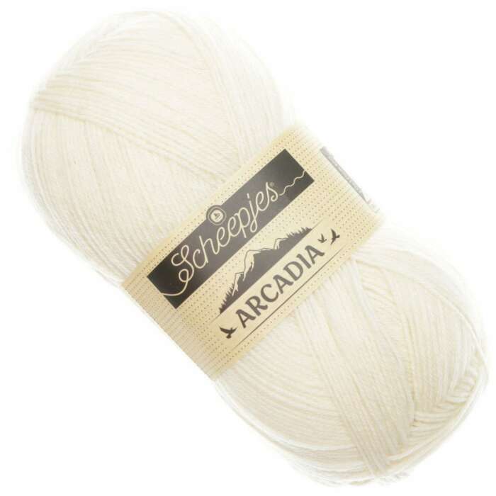 Scheepjes Arcadia Solid - Farbe 801 Pampas