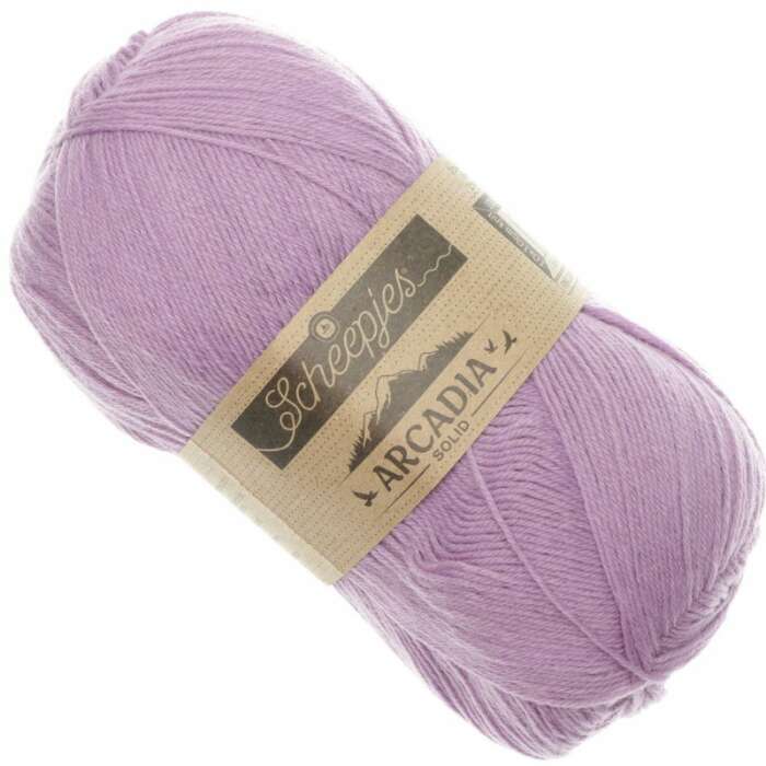 Scheepjes Arcadia Solid - Farbe 813 Lavender