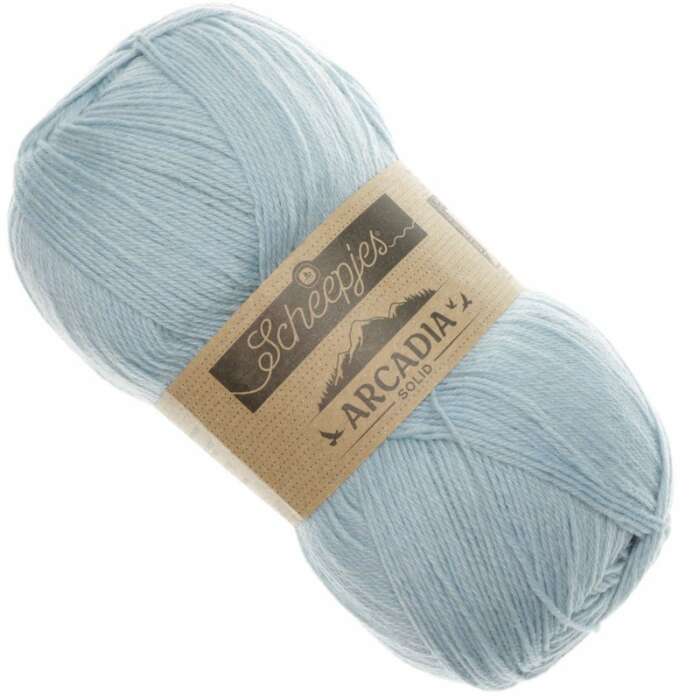 Scheepjes Arcadia Solid - Farbe 814 Sky