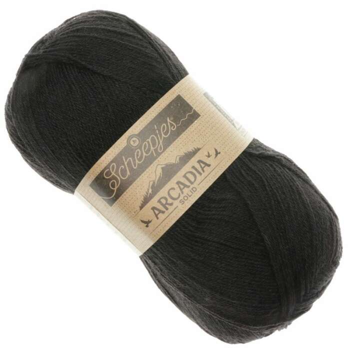 Scheepjes Arcadia Solid - Farbe 816 Midnight