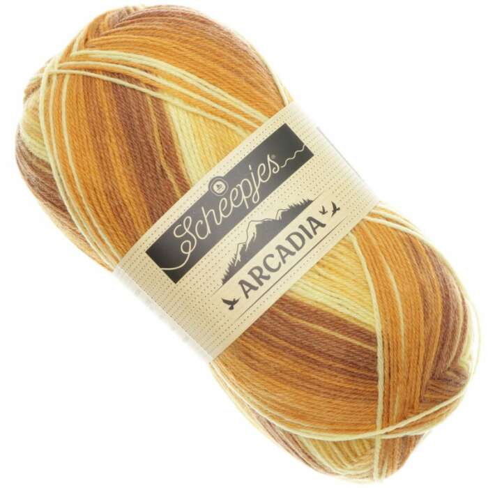 Scheepjes Arcadia Striped - Farbe 903 Savannah