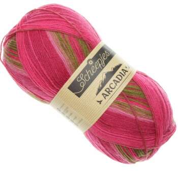 Scheepjes Arcadia Striped - Farbe 904 Sakura