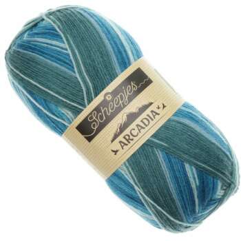 Scheepjes Arcadia Striped - Farbe 906 Oasis