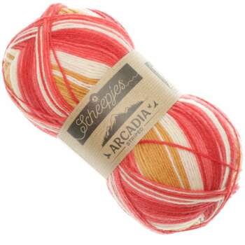 Scheepjes Arcadia Striped - Farbe 909 Arctic