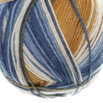 Scheepjes Arcadia Striped - Farbe 910 Timber