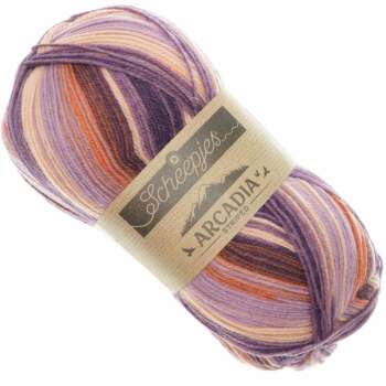 Scheepjes Arcadia Striped - Farbe 911 Twilight