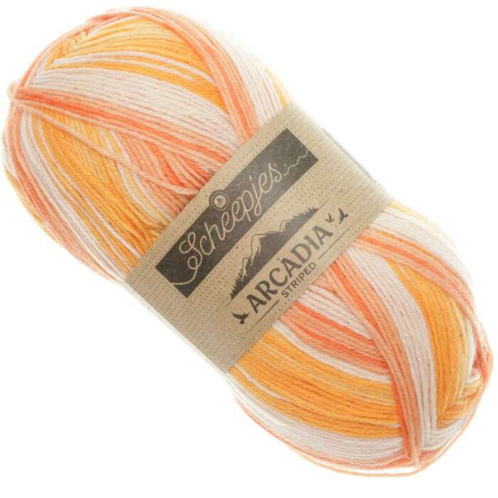 Scheepjes Arcadia Striped - Farbe 912 Sunburst