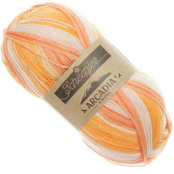 Scheepjes Arcadia Striped - Farbe 912 Sunburst