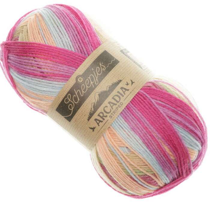 Scheepjes Arcadia Striped - Farbe 914 Sonoran