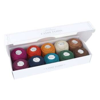 Candy Floss Colour Pack - Autumn Spice