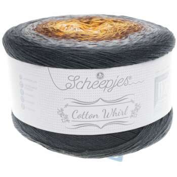 Scheepjes - Cotton Whirl Farbe 725 Night Sun