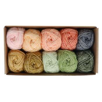 Scheepjes - Stone Washed Colour Pack 10x25g - Intentions