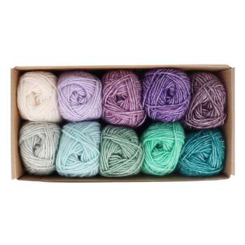 Scheepjes - Stone Washed Colour Pack 10x25g - Manifest