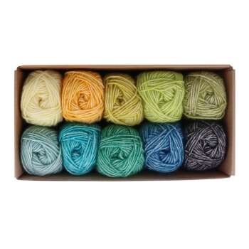 Scheepjes - Stone Washed Colour Pack 10x25g - Grounding