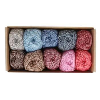 Scheepjes - Stone Washed Colour Pack 10x25g - Aura