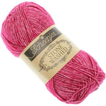 Scheepjes - Stone Washed Farbe 839 Eudialyte