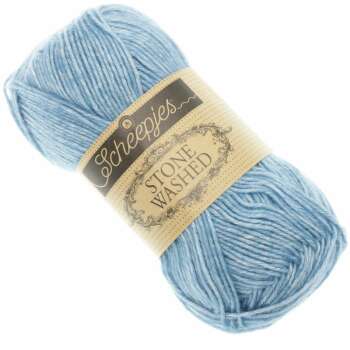 Scheepjes - Stone Washed Farbe 845 Royal Azurite