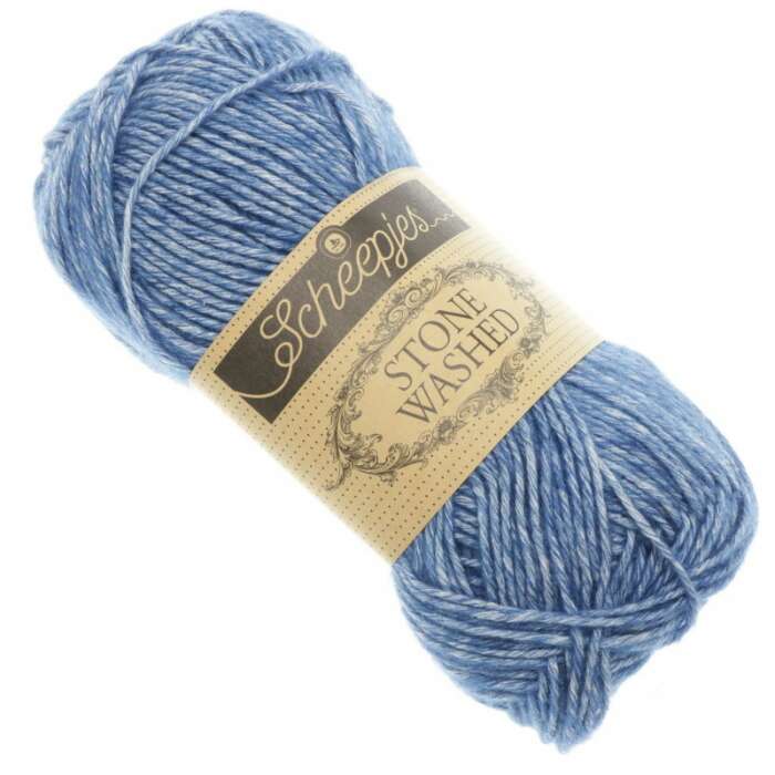 Scheepjes - Stone Washed Farbe 846 Lazurite