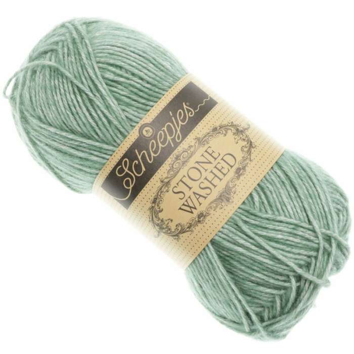 Scheepjes - Stone Washed Farbe 848 Epidote