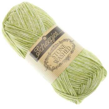 Scheepjes - Stone Washed Farbe 850 Prehnite