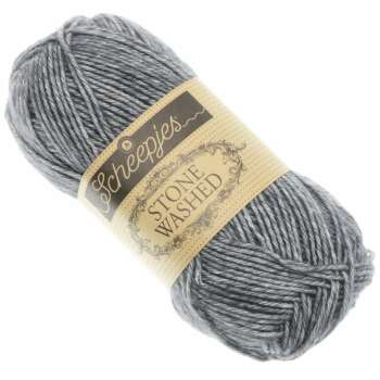 Scheepjes - Stone Washed Farbe 852 Graphite