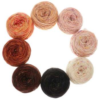 Cool Merino Mini Fadient Murmiliewelten - "in den...