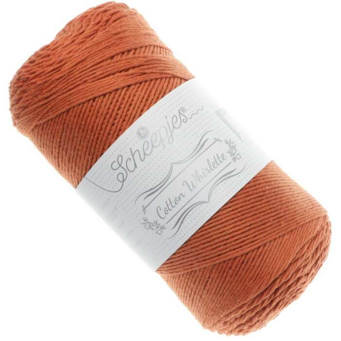 Scheepjes - Cotton Whirlette Farbe 802 Pumpkin