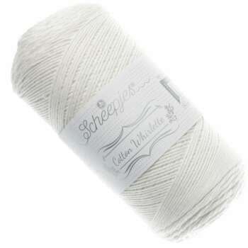 Scheepjes - Cotton Whirlette Farbe 804 Cream