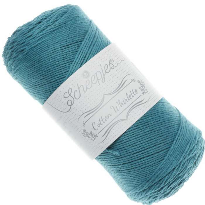 Scheepjes - Cotton Whirlette Farbe 808 Water