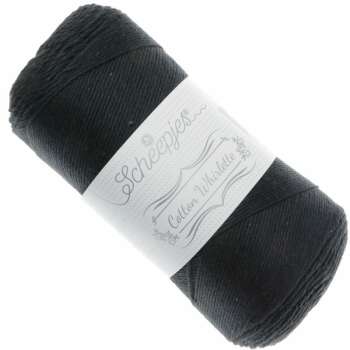 Scheepjes - Cotton Whirlette Farbe 809 Black Bean