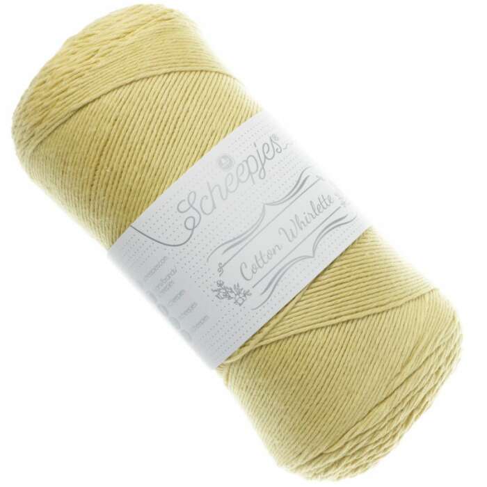 Scheepjes - Cotton Whirlette Farbe 812 Sesame Seed