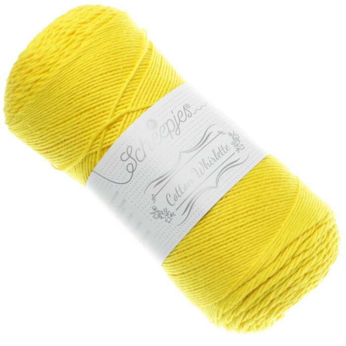 Scheepjes - Cotton Whirlette Farbe 816 Banana