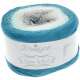 Scheepjes - Cotton Whirl Farbe 706 Blueberry Frost