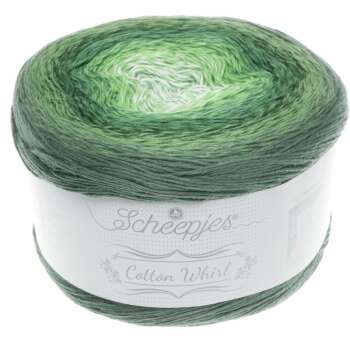 Scheepjes - Cotton Whirl Farbe 709 Lettuce Party