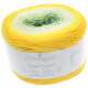 Scheepjes - Cotton Whirl Farbe 713 Lemon Limeade