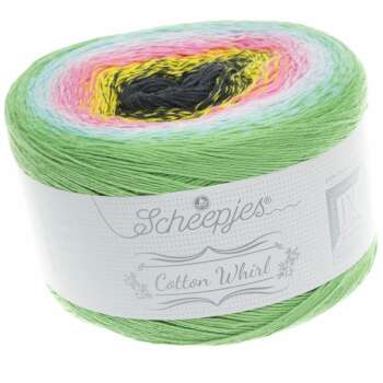 Scheepjes - Cotton Whirl Farbe 723 Cyber Sunrise