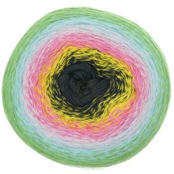 Scheepjes - Cotton Whirl Farbe 723 Cyber Sunrise