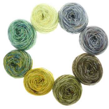 Twirly Sock Mini Fadient Murmiliewelten - "Im...