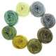 Twirly Sock Mini Fadient Murmiliewelten - "Im Auwald"