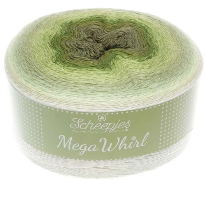 Scheepjes - Mega Whirl Farbe 401 Moodychrome