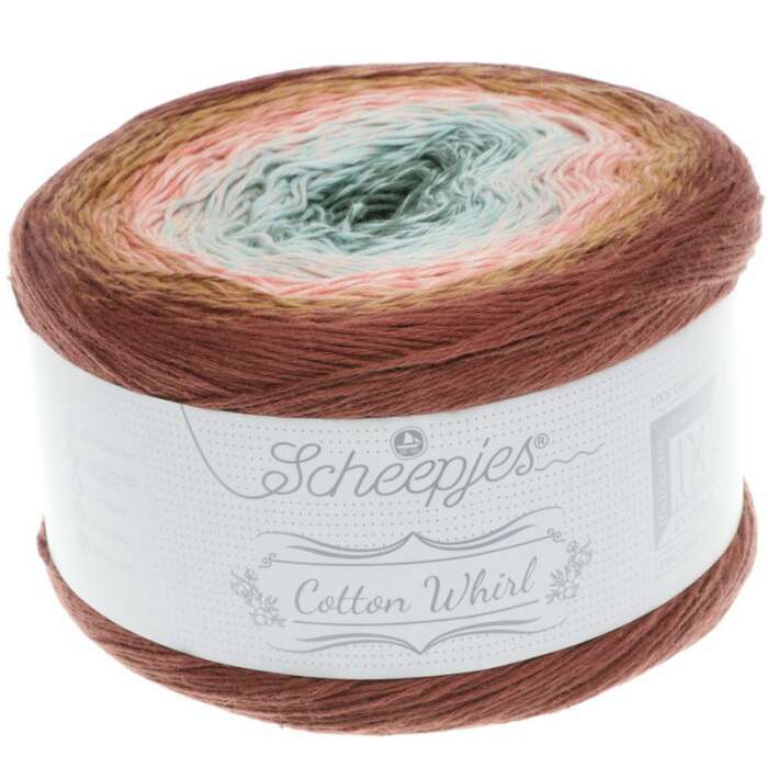 Scheepjes - Cotton Whirl Farbe 715 Mellow Meadow