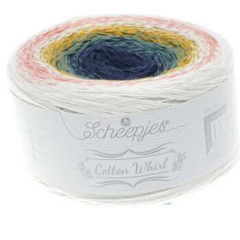 Scheepjes - Cotton Whirl Farbe 720 Coastal Cottage