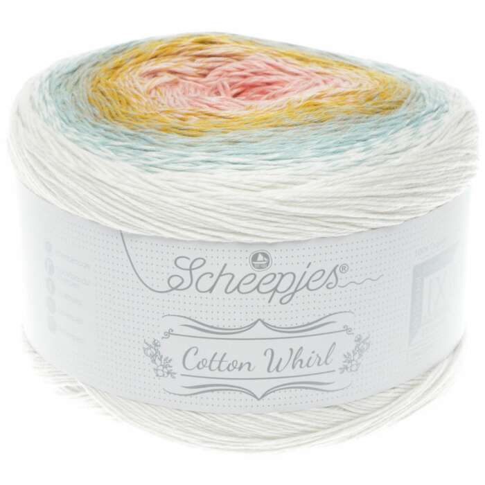Scheepjes - Cotton Whirl Farbe 728 Marshmallow