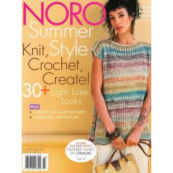 Noro - Strickmagazin - ISSUE 26 Summer Style - Knit,...