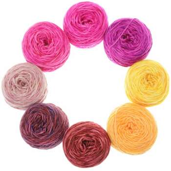 Twirly Sock Mini Fadient Murmiliewelten -...