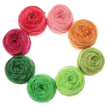 Twirly Sock Mini Fadient Murmiliewelten -...