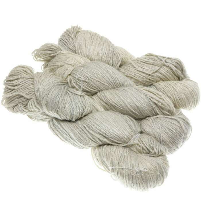 Cuddly Tussah - Silberglanz